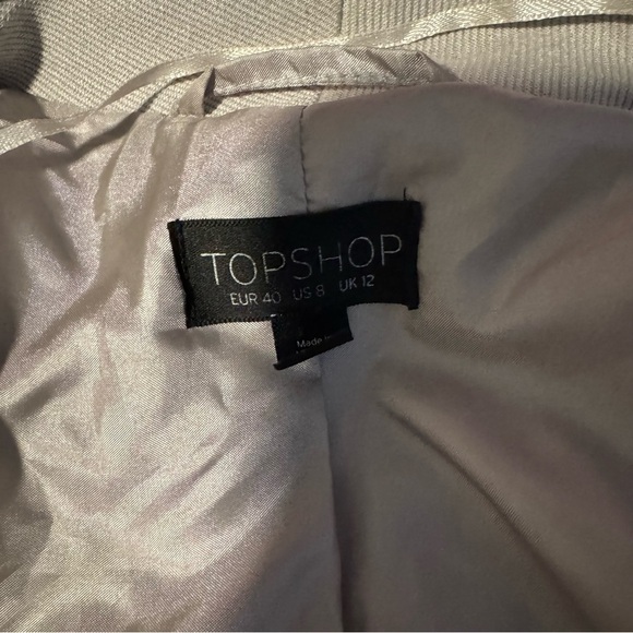 Topshop Beige Women's Blazer | Good Used Condition - Picture 2 of 13